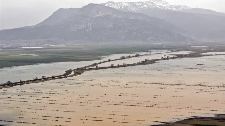 Elmalı'da Karagöl 2 bin 500 Yıl Sonra Geri Döndü